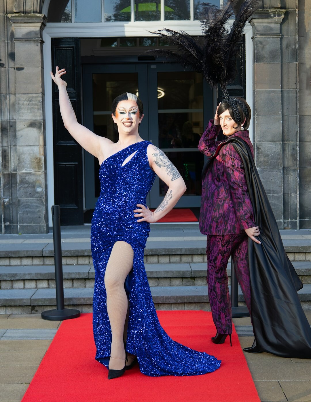 celebrity fashion on red carpet