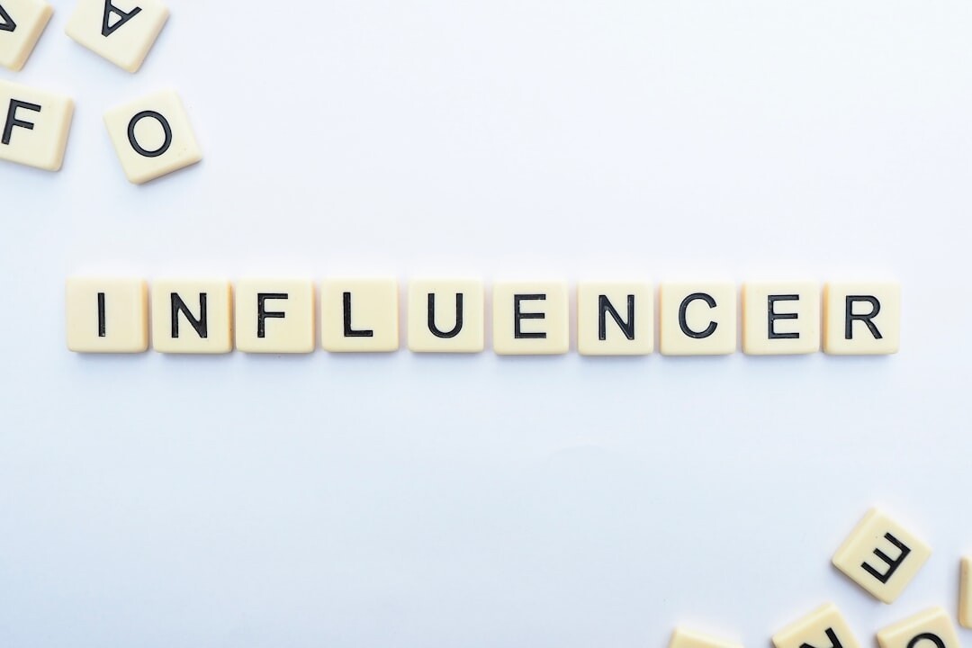 influencer sharing story