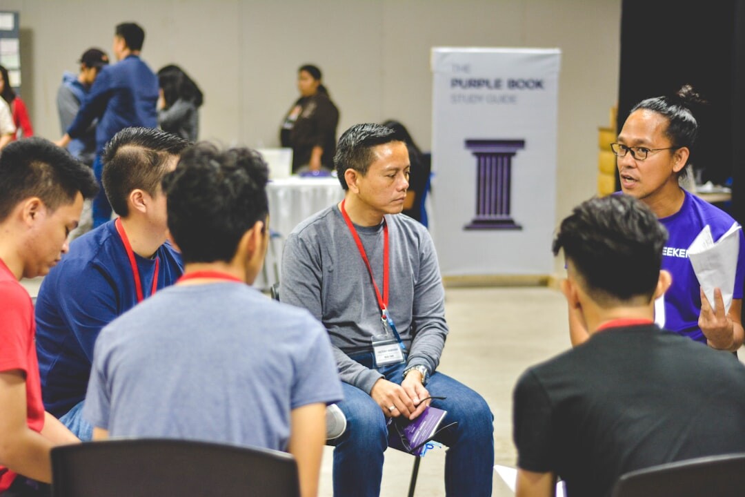 group discussion event